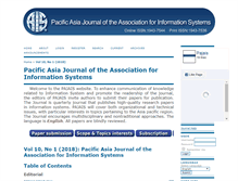 Tablet Screenshot of journal.ecrc.nsysu.edu.tw